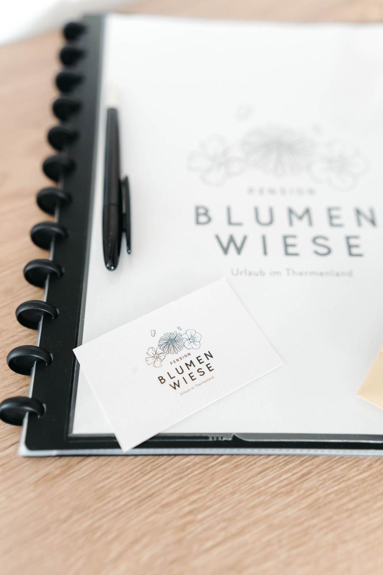 Pension Blumenwiese - Mitten Im Thermenland Burgau Екстер'єр фото