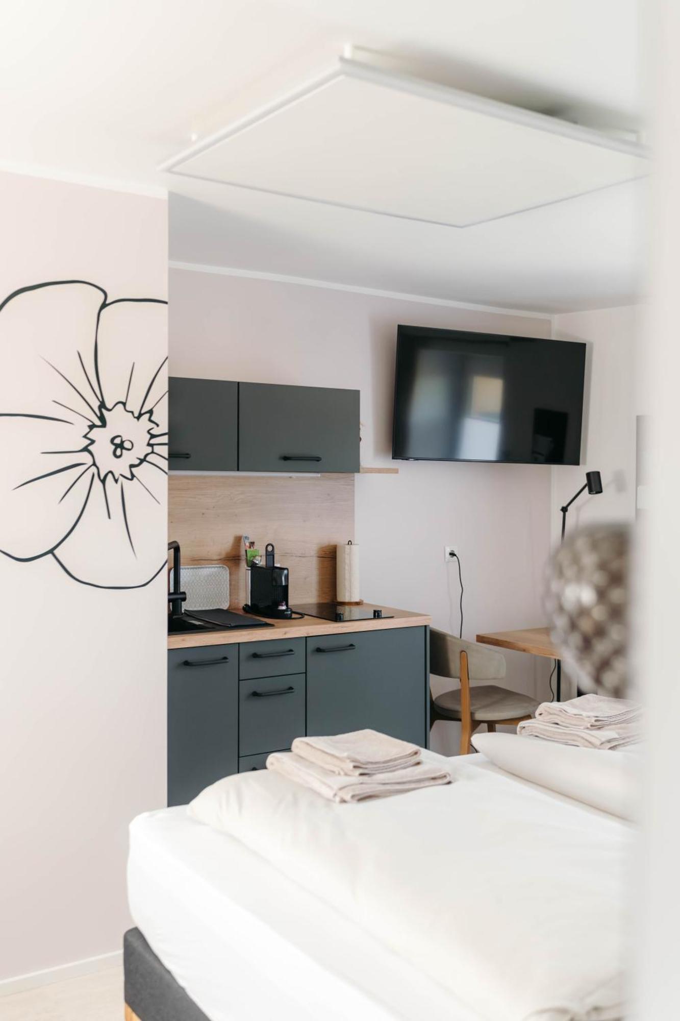 Pension Blumenwiese - Mitten Im Thermenland Burgau Екстер'єр фото